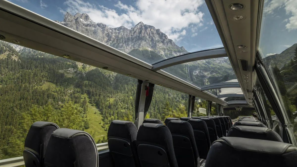 From Queenstown: Milford Sound Day Trip on Premium Coach