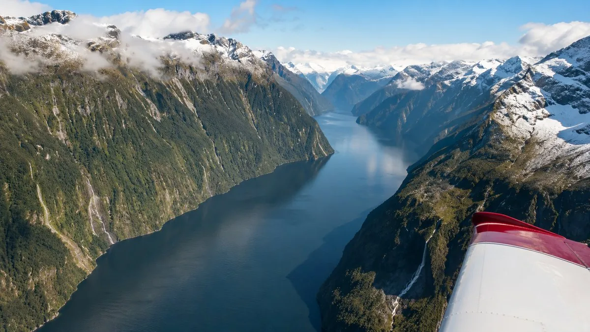 From Queenstown: Milford Sound Day Trip with Cruise & Flight