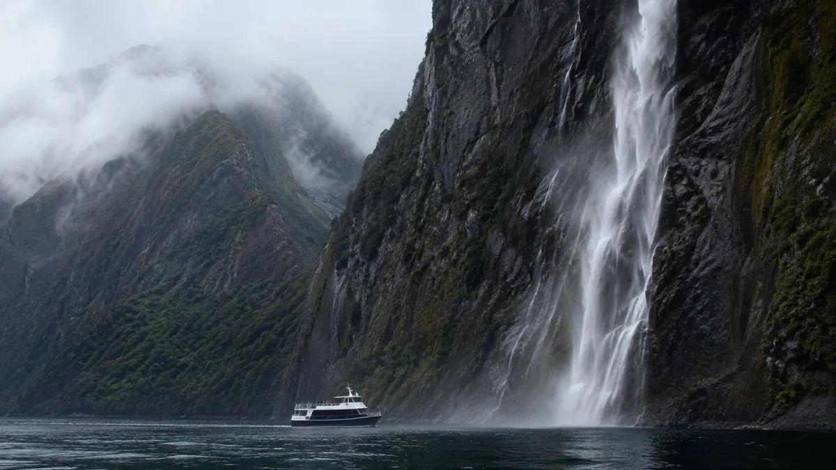 Milford Sound: 2-Hour Small Boat Scenic Cruise